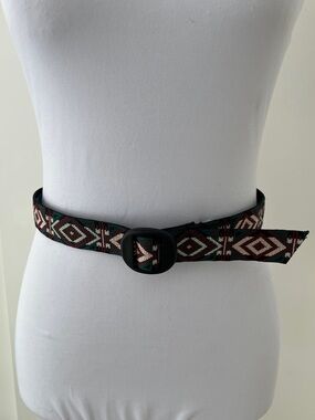 ON SIGHT Fabric Adjustable Hidden Money Belt Southwestern Outdoors Travel Casual